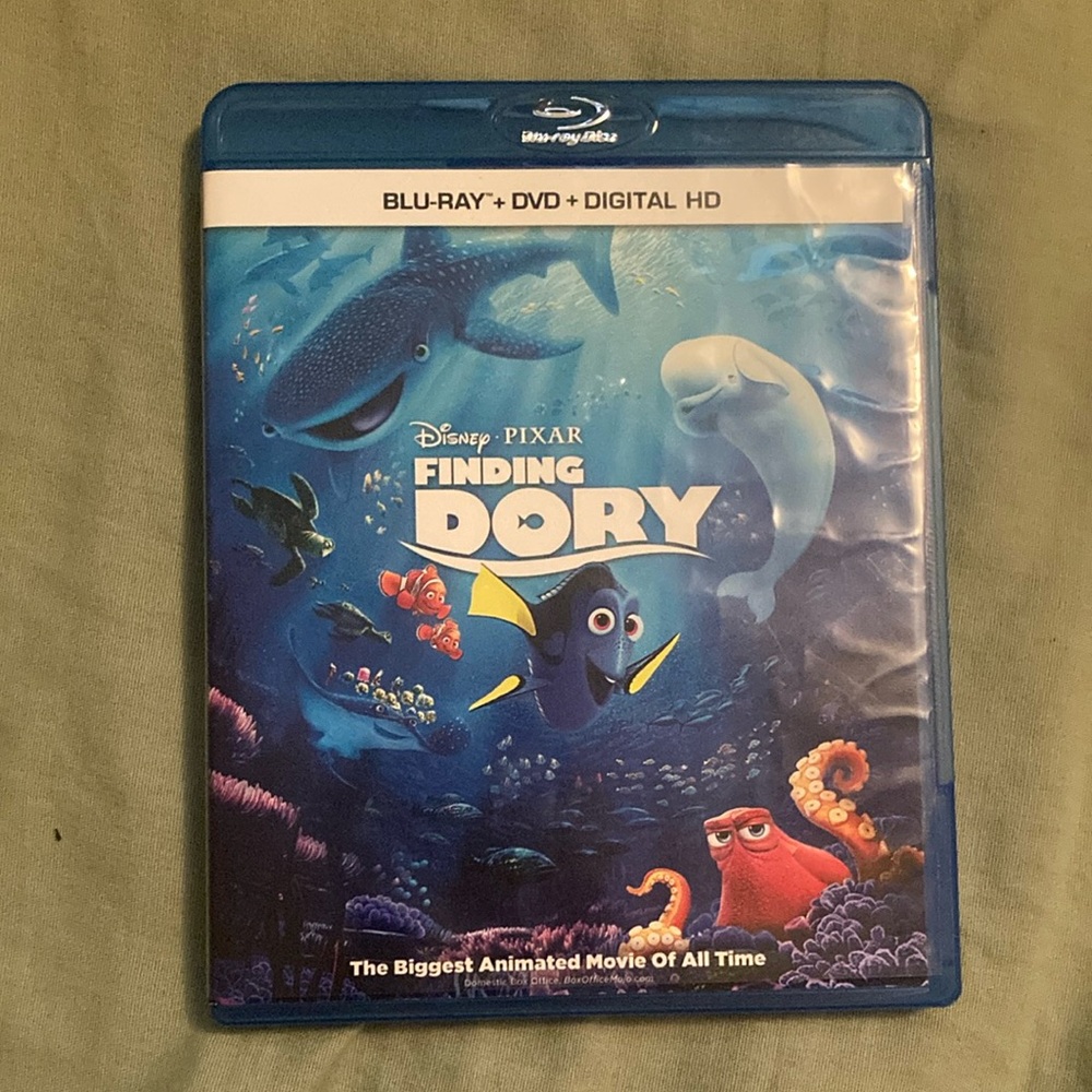 Finding Dory Blu-ray DVD Digital HD